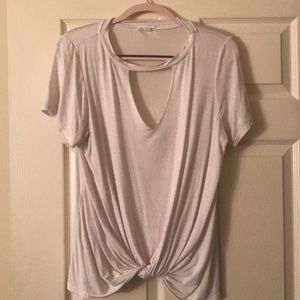 ‼️SIMPLE WHITE TEE ‼️